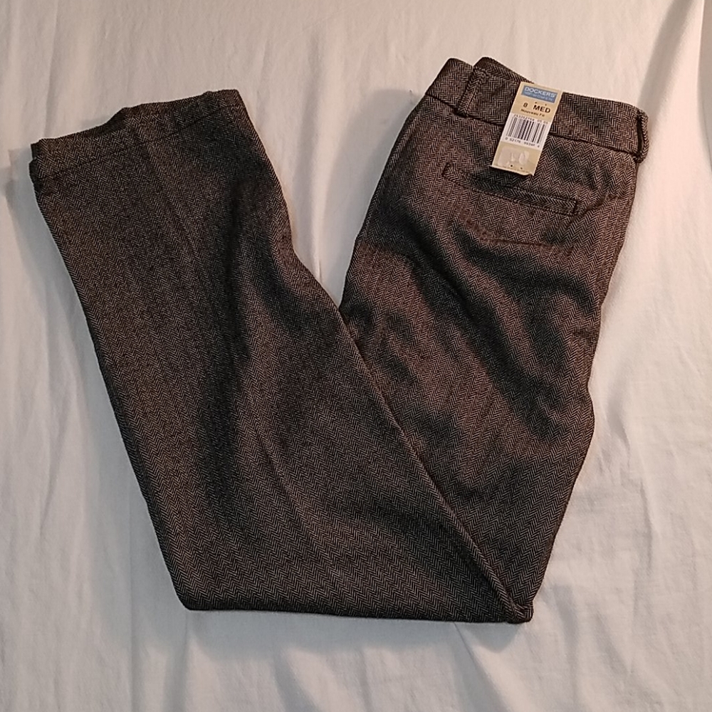 Dockers Womens Dress Pants Sz 8 Med